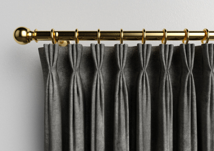 Florence Faux Suede, Woodland - Made to Measure Curtains - Image 11